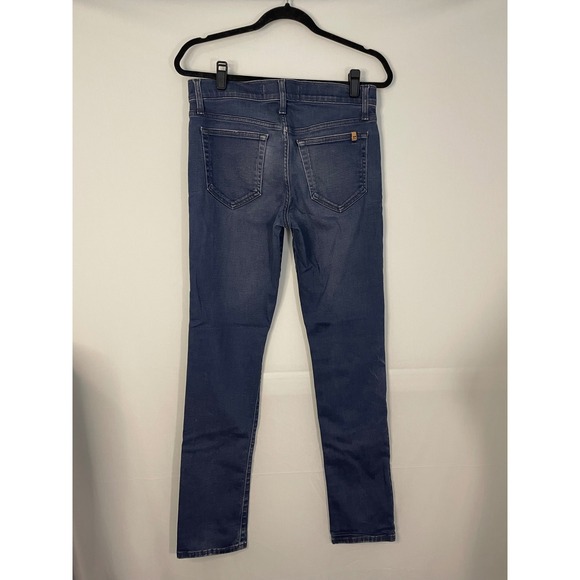 Joes Jeans Women Gerald Dark Wash Slim Fit Denim Jeans Distressed Detail Size 29 - Picture 7 of 11